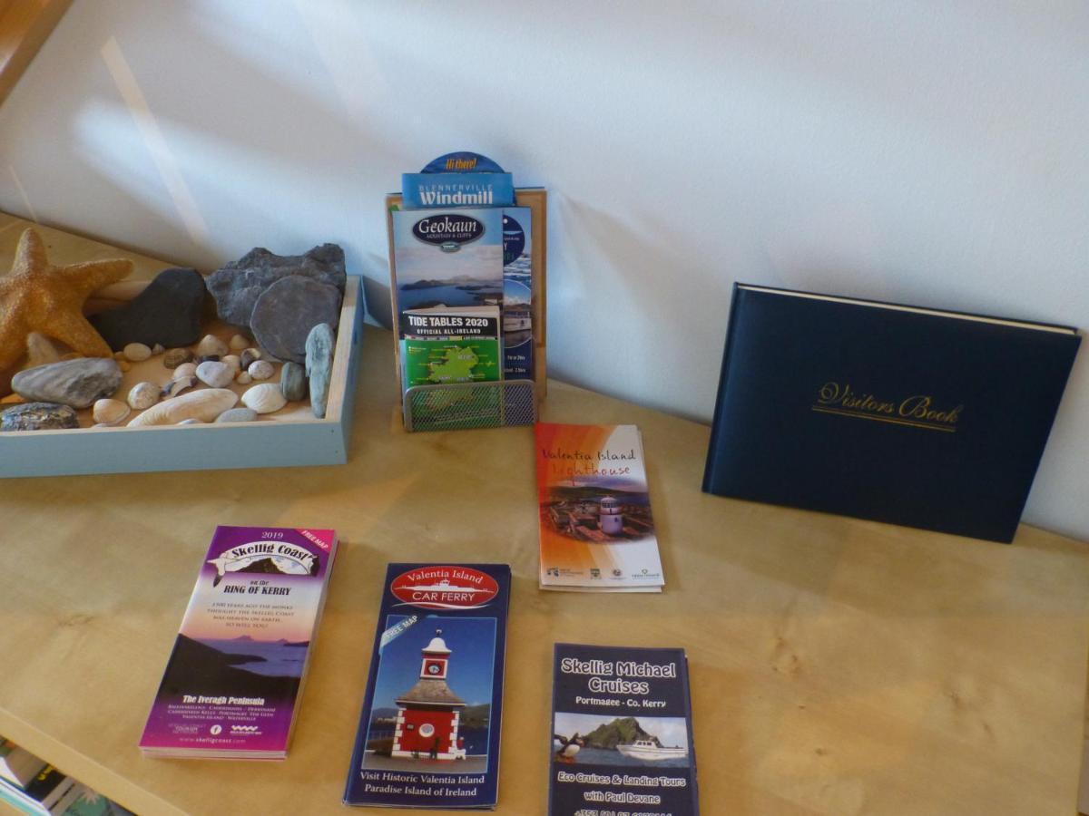 ซีกัล คอตเทจ เบด แอนด์ เบรคฟาสต์ Bed & Breakfast Portmagee ภายนอก รูปภาพ